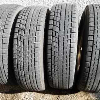 225/80R15 スタッドレス　ユーズド品売ります