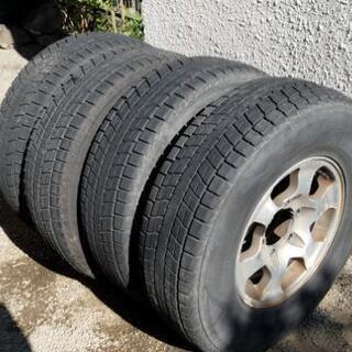 225/80R15 スタッドレス ユーズド品売ります 【公式通販】