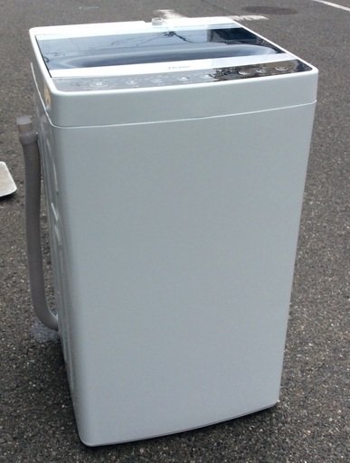 【RKGSE-448】特価！ハイアール/Haier/5.5kg/全自動洗濯機/JW-C55A/中古/2019年製/当社より近隣地域無料配達
