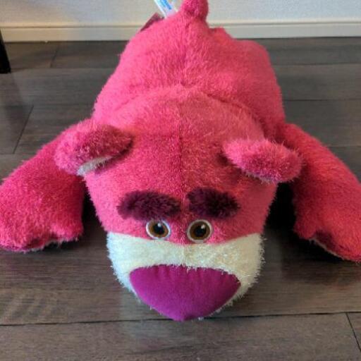 トイ ストーリーロッツォギガジャンボ寝そべりぬいぐるみ つむつむ 祐天寺の家電の中古あげます 譲ります ジモティーで不用品の処分