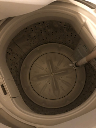 洗濯機　使用わずか