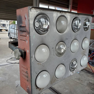 NIKKO 塗装用　乾燥機　ハロゲンヒーター