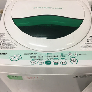 【ネット決済】JM-5/TOSHIBA 全自動洗濯機 5kg A...