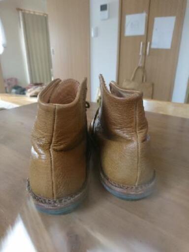 トリッペン ハーフブーツ 24㎝