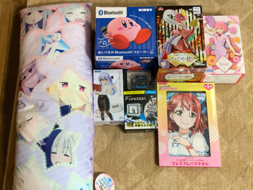 １つ1000円プライズ品（値引きあり！）