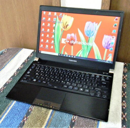 dynabook R731/軽量1.4kg♪/高性能Core i3/快適♪メモリ4GB/光速☆彡SSD128GB/HDMI/すぐ繋がるWi-Fi/マイク/すぐ使えるWindows10/Microsoft Office 2019✎/点検整備清掃済み/No.10201