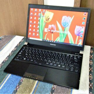 💛dynabook R731/軽量1.4kg♪/高性能🆙Core...