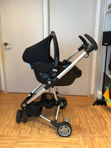 （調整中）マキシコシ　ベビーカー　新生児　クイニーザップ
