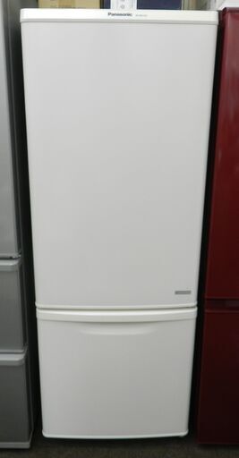 【配送・設置無料】セット割引有り★パナソニック 168L 2ドア冷蔵庫（ホワイト）NR-B179C-W