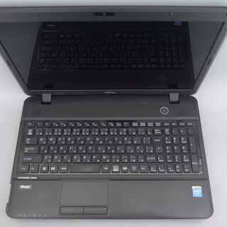 送料無料 新品SSD240G 1台限定 ノートパソコン 中古良品 15.6型 富士通 