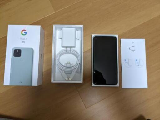 Google pixel5　Sorta Sage　128GB　simフリー版