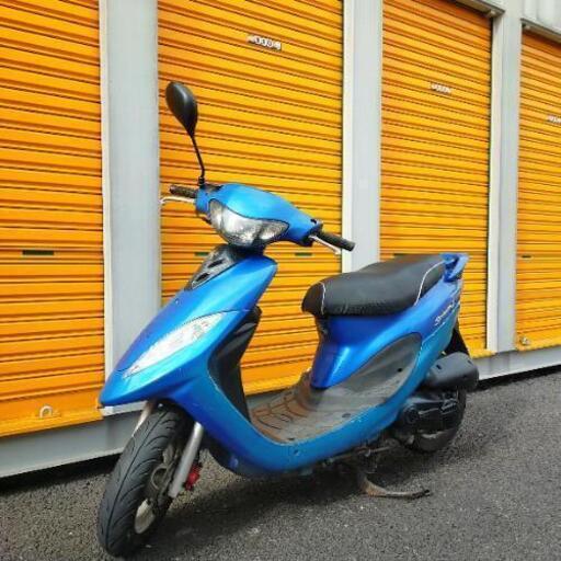 314.高馬力2スト 激速　スーナー50z 　バッテリー、シート新品　千葉県柏市　即日配送、自走引き取りも可能