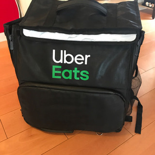 Uber eatsリュック