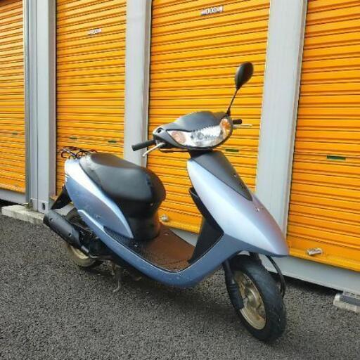 316.始動性抜群　62ディオ　バッテリー、シート新品　千葉県柏市　即日配送、自走引き取りも可能