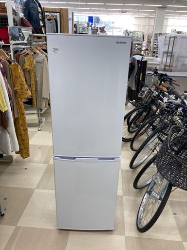 アイリスオーヤマ 2ドア冷蔵庫 2020年製 KRD-162-W