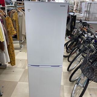 アイリスオーヤマ 2ドア冷蔵庫 2020年製 KRD-162-W