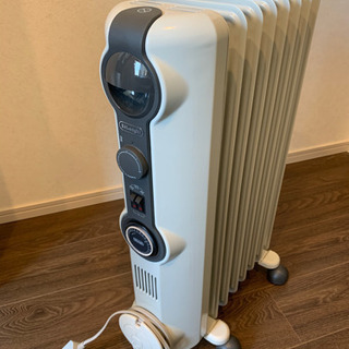 ほぼ未使用】デロンギ オイルヒーター 13畳用