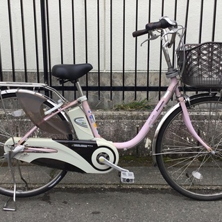 ＜動作＞パナソニック vivi DX・26インチ電動アシスト自転車 END634 動作＞パナソニック vivi DX・26インチ電動アシスト自転車 END634