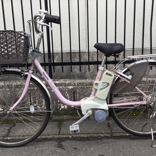 Panasonic VIVIDX電動アシスト自転車キレイな自転車26インチ パナソニック 電動アシスト自転車 ViVi DX 26インチ