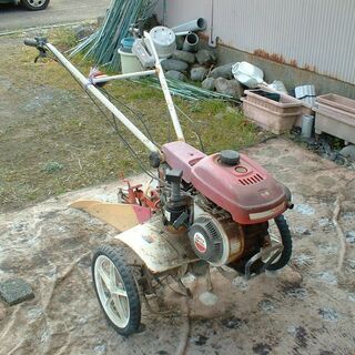 三菱製　小型 耕運機