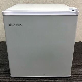 G-09【6ヶ月保証付】18年製 アレジア 1ドア 小型冷蔵庫 ...