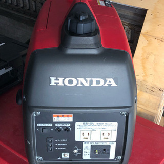 ホンダEU16iインバーター発電機