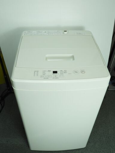 J0018 全自動洗濯機 無印良品 5K MJ-W50A 2019年製　中古