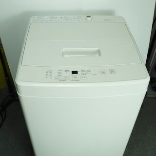 J0018 全自動洗濯機 無印良品 5K MJ-W50A 201...