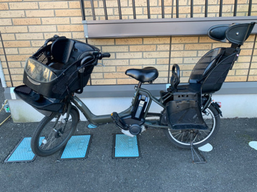 ※取引き中　ヤマハ　passkiss 電動自転車　アシスト　チャイルドシート付き
