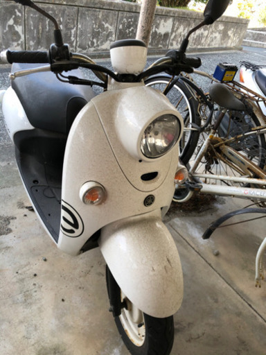 【取引中】YAMAHA e-ビーノ　50cc 原付きスクーター