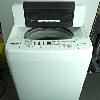 J0020 全自動洗濯機 ハイセンス 4.5K HW-T45A ...
