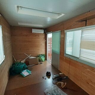ユニットハウス　三協フロンテア製　４坪