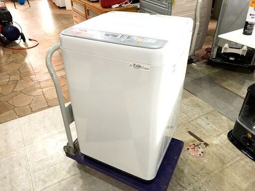 札幌近郊　送料無料　2017年製　洗濯機 5kg パナソニック NA-F50B11　中古 小型 一人暮らし用