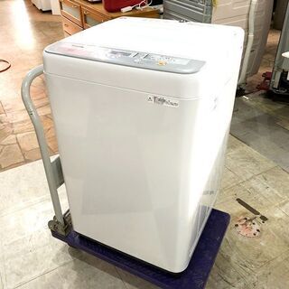 札幌近郊　送料無料　2017年製　洗濯機 5kg パナソニック ...