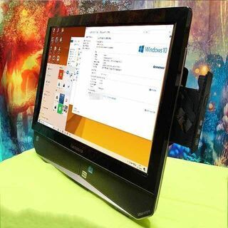 大画面21.5FullHD液晶☆場所を取らない薄型1体型PCシリアル№：VS50084036
