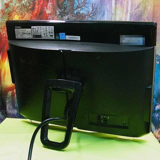大画面21.5FullHD液晶☆場所を取らない薄型1体型PC