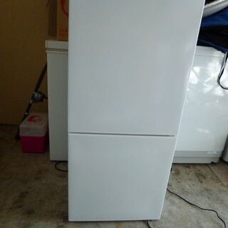 冷凍冷蔵庫　110L　2018年　