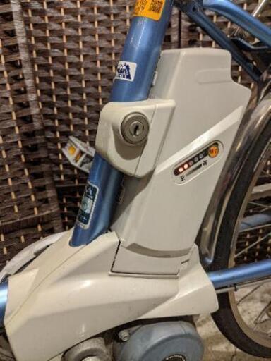 【売約済み】電動アシスト　panasonic lithium vivi ss　パナソニック　リチウム　ビビ　電動自転車　自転車　ママチャリ　変速　充電器付きます。