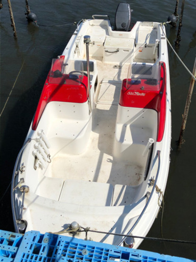 17フィートヤマハプレジャーボート
