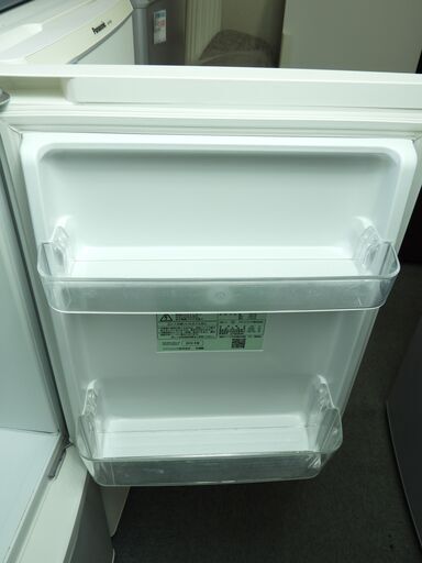 2ドア冷蔵庫(138L) パナソニック NR-BW14AC-W 2018年製　中古  ★京都市内+隣接地域配達無料☆ J0028