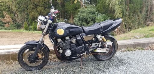 ヤマハXJR400R 4HM 部品取り　レストアベース