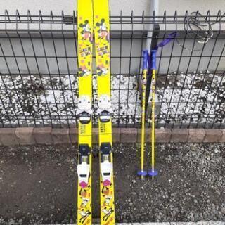 スキー板★ミッキー★120cm★中古