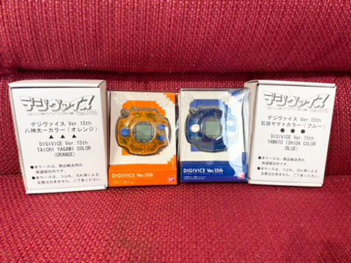 デジヴァイス ver.15th 八神太一・石田ヤマト+ツールBOX デジヴァイス ver.15th 八神太一・石田ヤマト+ツールBOX