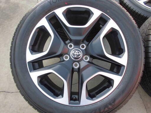 rav4アドベンチャー純正19インチ純正流用インチアップなどに トロ 厚木のタイヤ ホイールの中古あげます 譲ります ジモティーで不用品の処分 rav4アドベンチャー純正19インチ純正流用インチアップなどに トロ 厚木のタイヤ ホイールの中古あげます 譲ります ジモティーで不用品の処分