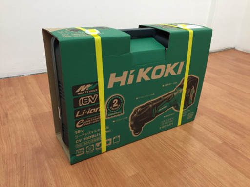 HiKOKI コードレスマルチツール18V CV18DBL 未使用品 B01-08