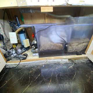 アクリル水槽90×45×45一式セット