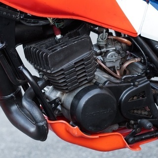 HONDA ホンダ TLM50 トライアル　50cc ２スト オフ車 林道 キャンプ ツーリング タイヤ新品 希少です！！
