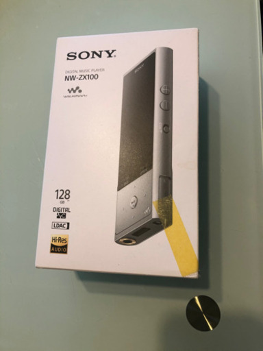 デジタルオーディオ Sony Walkman NW-Z100