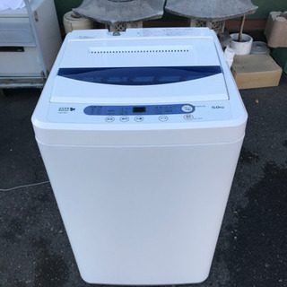 洗濯機　2018年製　YWM-T50A1  5.0kg