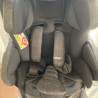 アップリカ Aprica フラウディア グロウ ISOFIX チャイルドシート 取説付き